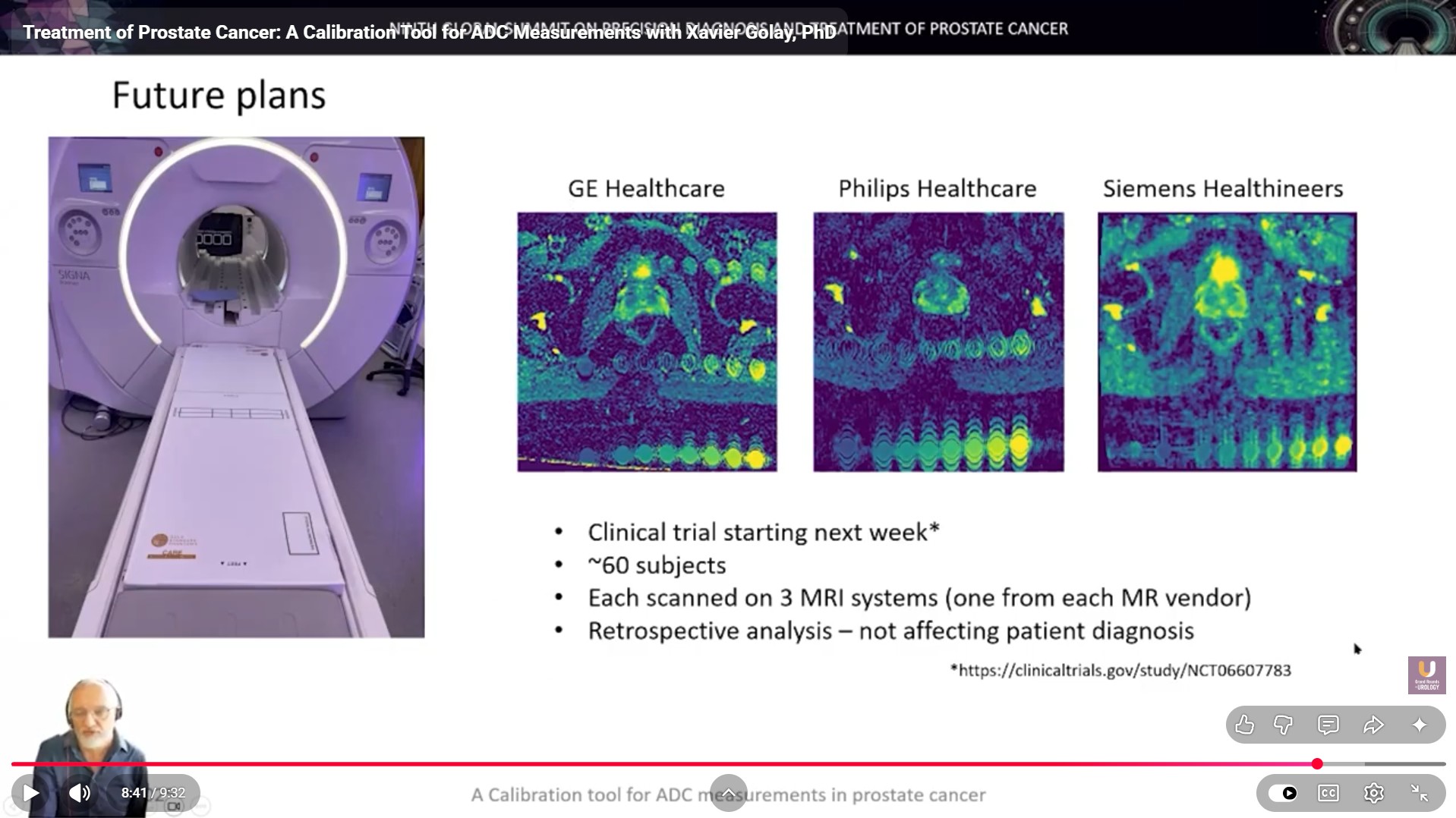 PREDICT MRI calibration pipeline